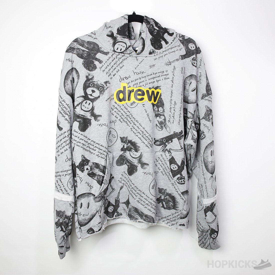 Drew House Secret Deconstructed Hoodie